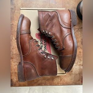 Red Wing Heritage 8111 - Iron Ranger in Amber Harness 8.5EE